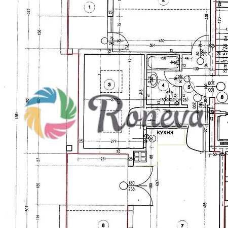 Roneva Spacious Apartment Apartment *